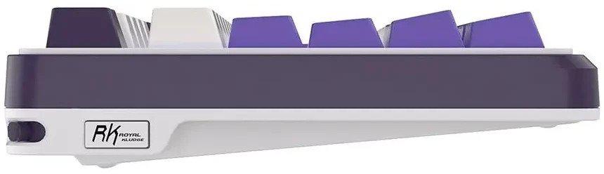 Клавиатура Royal Kludge RK-S98 RGB Blackberry (RK Brown)