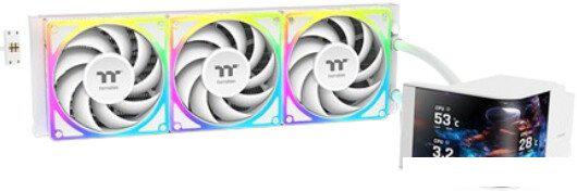 Системы охлаждения Thermaltake MAGCurve 360 Ultra ARGB Sync Snow Edition CL-W454-PL12SW-A