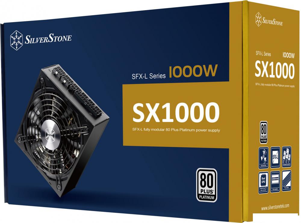 Блок питания SilverStone SX1000-LPT v1.1