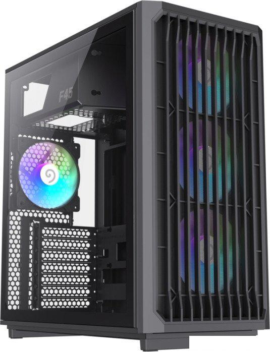 Корпус GameMax F45 BK (черный)