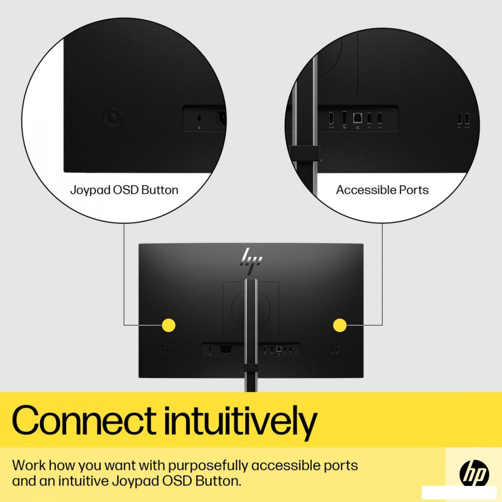 Монитор HP E24q G5 6N4F1AA Монитор HP E24q G5 6N4F1AA