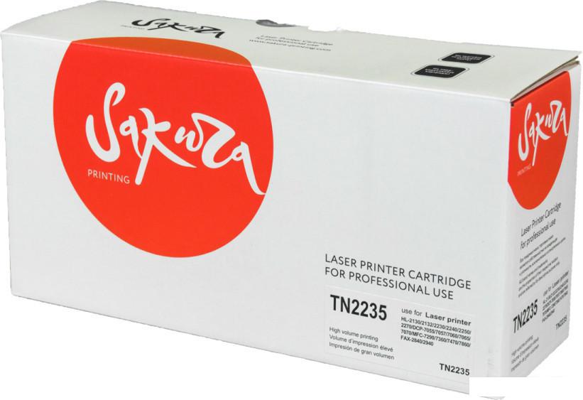 Картридж Sakura Printing SATN2235 (аналог Brother TN-2235) Картридж Sakura Printing SATN2235 (аналог Brother TN-2235)