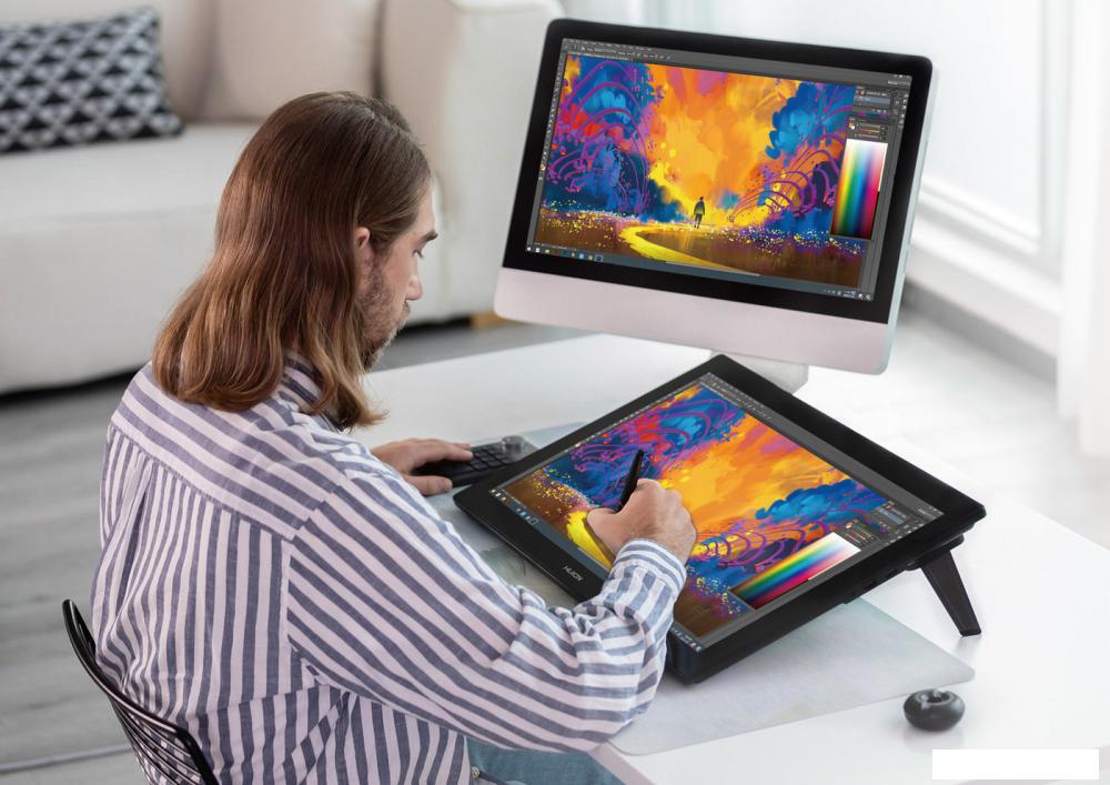 Графический монитор Huion Kamvas Pro 24 4K