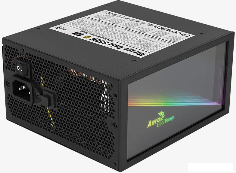 Блок питания AeroCool Mirage Gold 850W Fully Modular