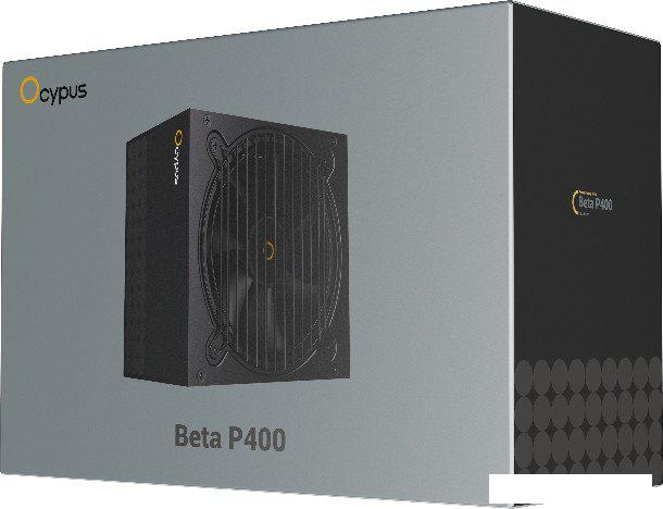 Блок питания Ocypus Beta P400 Beta-P400-N1HDBK024X-EU