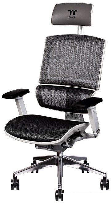 Офисное кресло Thermaltake CyberChair E500 GGC-EG5-BWLFDM-01 (серый)