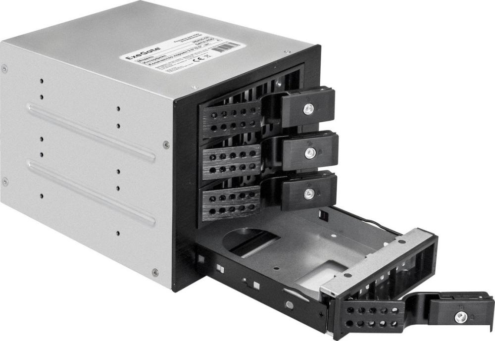Бокс для накопителей 2.5" и 3.5" ExeGate HS435-02