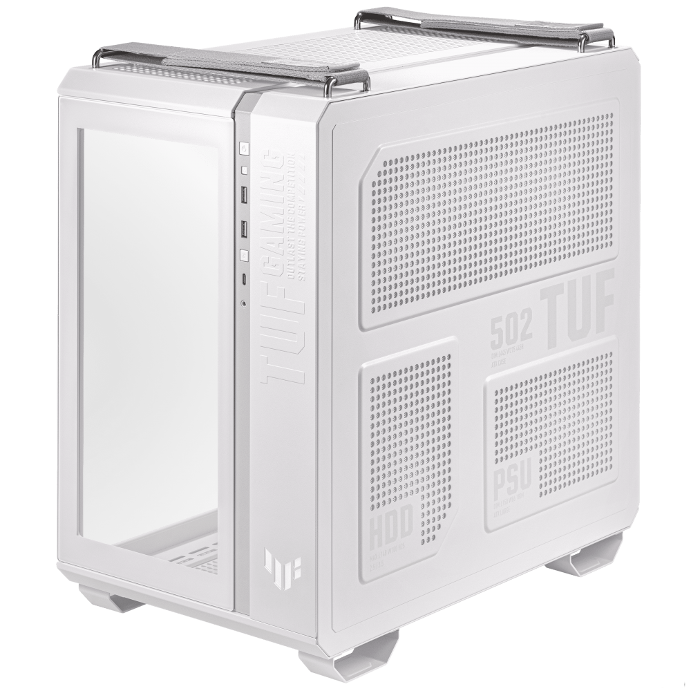 Корпус ASUS TUF Gaming GT502 White Edition