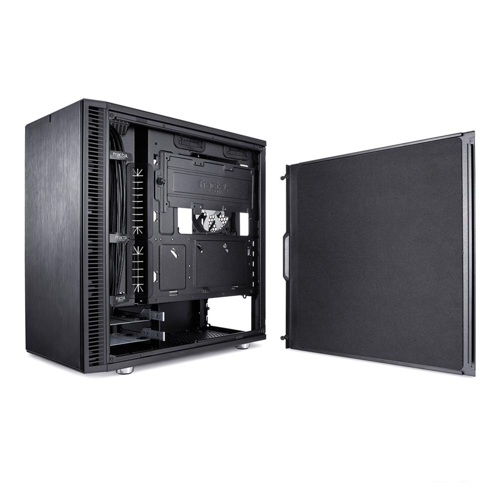 Корпус Fractal Design Define Mini C TG [FD-CA-DEF-MINI-C-BK-TG]