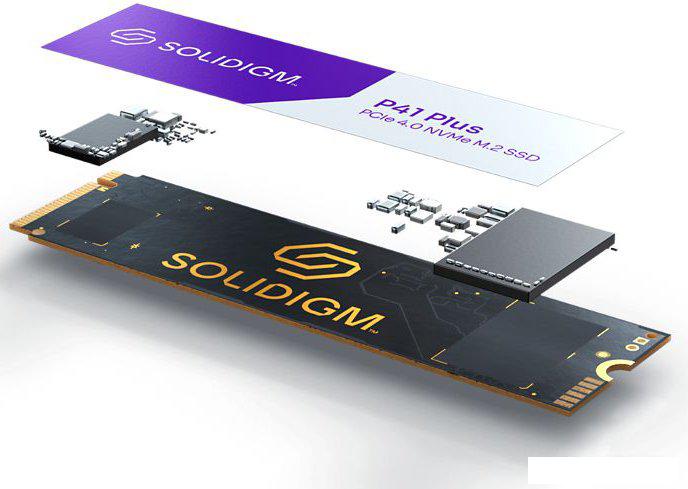 SSD Solidigm P41 Plus 512GB SSDPFKNU512GZX1