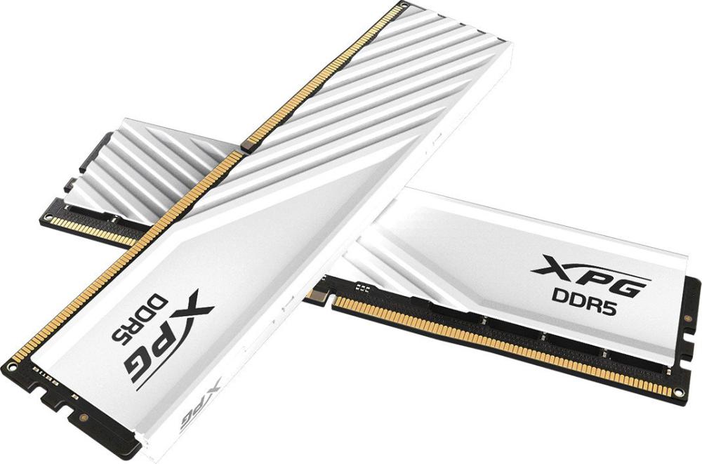 Оперативная память ADATA XPG Lancer Blade 2x32ГБ DDR5 5600 МГц AX5U5600C4632G-DTLABWH