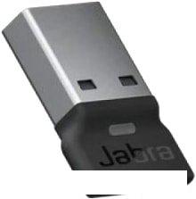 Офисная гарнитура Jabra Evolve2 65 MS Mono USB-A (черный)