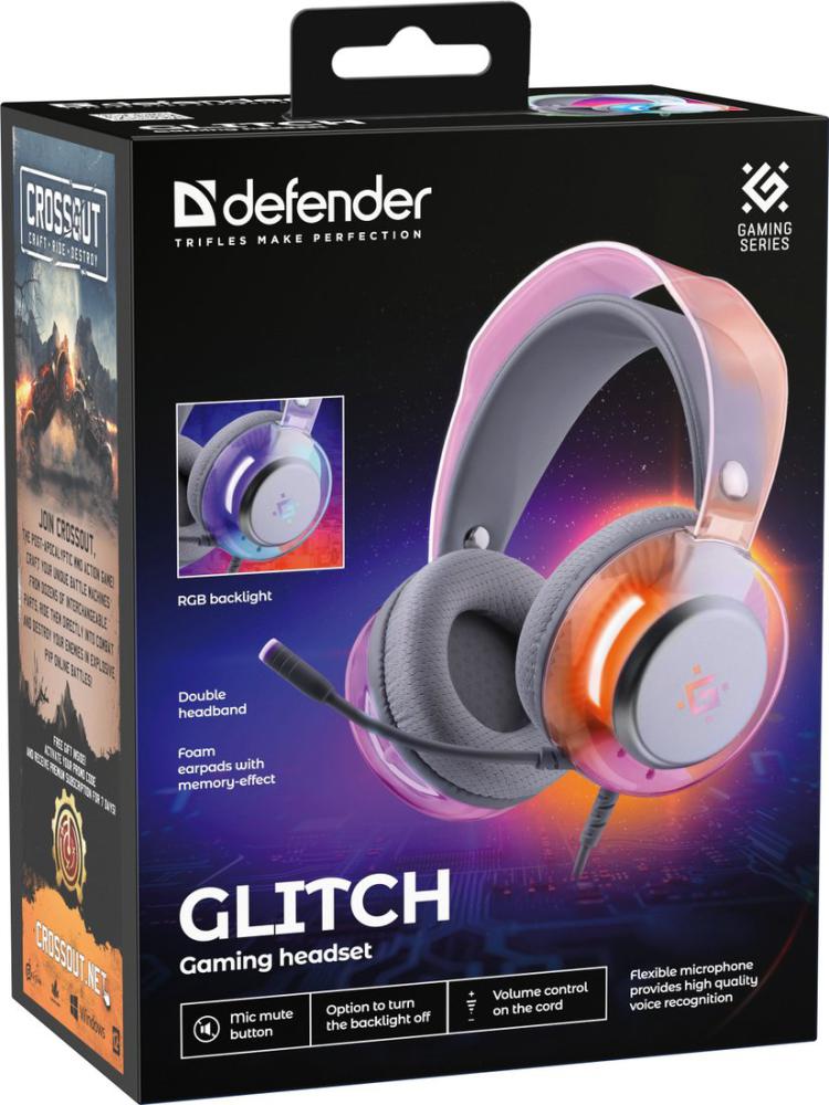 Наушники Defender Glitch 62490