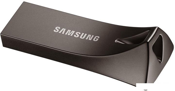 USB Flash Samsung BAR Plus 128GB (титан)