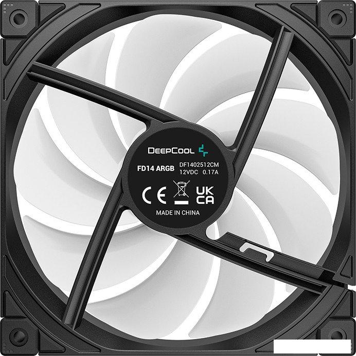 Системы охлаждения DeepCool FD14 ARGB R-FD14-BKAPN3-G