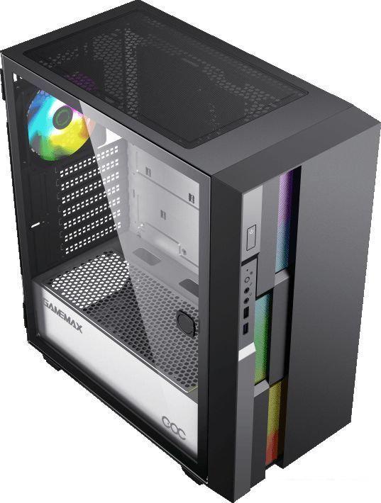 Корпус GameMax Brufen C3 (черный/серый)