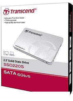 SSD Transcend SSD220S 120GB [TS120GSSD220S]