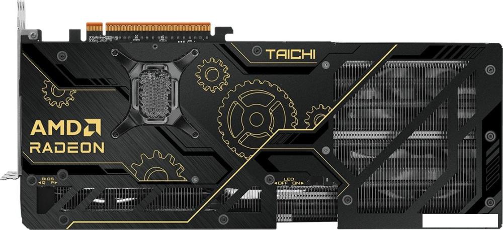 Видеокарта ASRock AMD Radeon RX 9070 XT Taichi 16GB OC RX9070XT TC 16GO