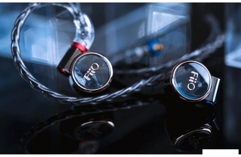 Наушники FiiO FD3 Pro (черный)