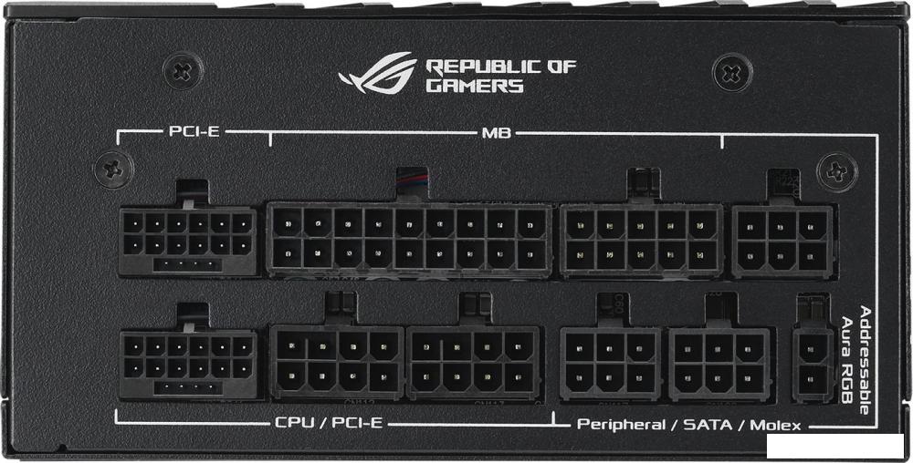 Блок питания ASUS ROG Loki SFX-L 1200W Titanium ROG-LOKI-1200T-SFX-L-GAMING