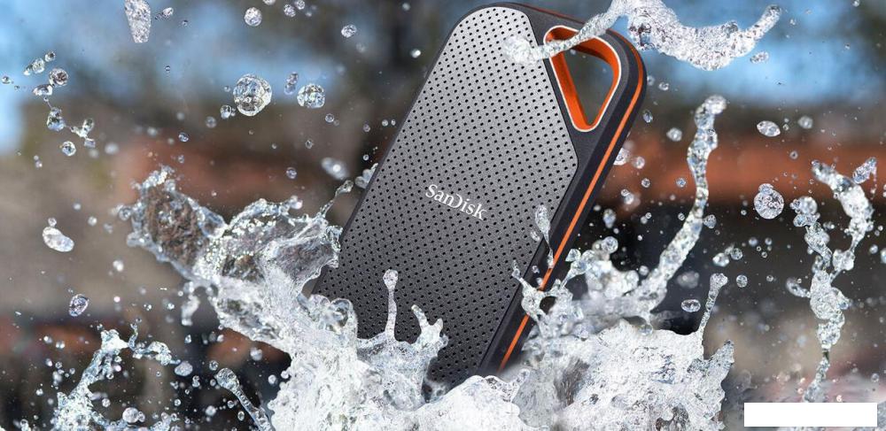 Внешний накопитель SanDisk Extreme Pro Portable V2 SDSSDE81-2T00-G25 2TB