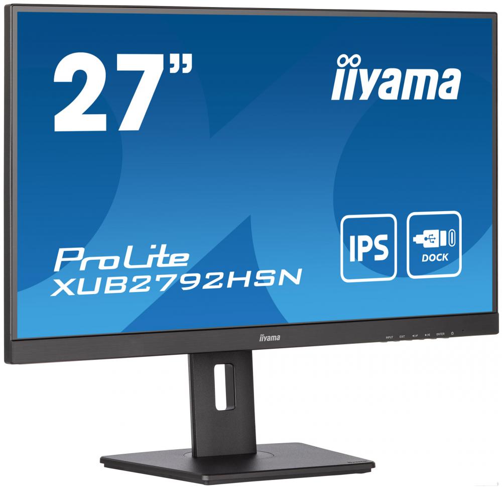 Монитор Iiyama ProLite XUB2792HSN-B5 Монитор Iiyama ProLite XUB2792HSN-B5