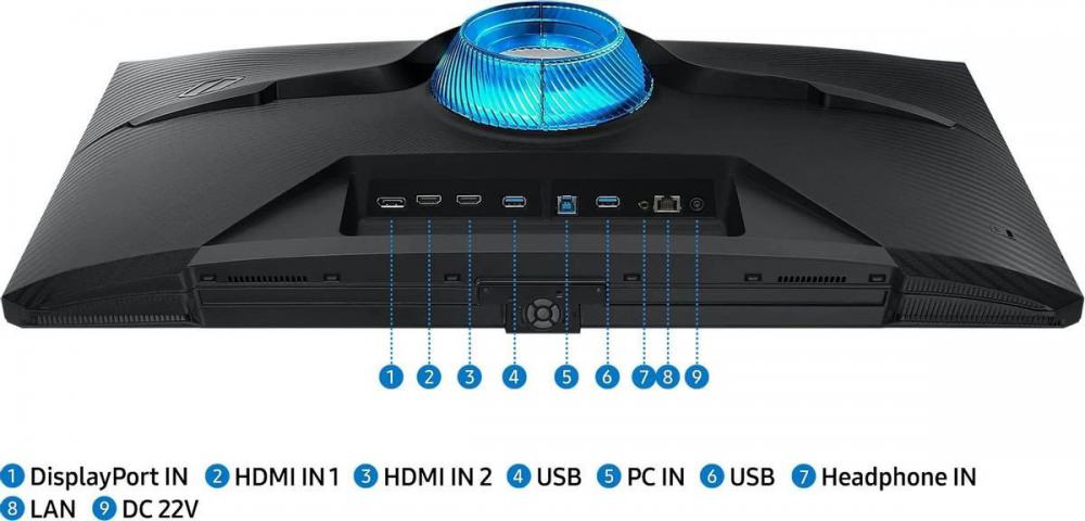 Игровой монитор Samsung Odyssey G7 Smart LS28BG700EIXCI Игровой монитор Samsung Odyssey G7 Smart LS28BG700EIXCI
