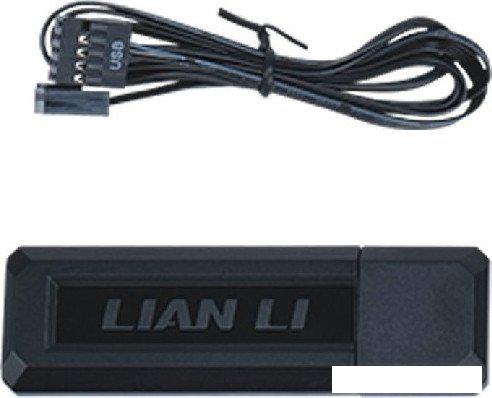 Комплект вентиляторов для корпуса с контроллером Lian Li Uni Fan SL 120 Wireless LCD Reverse G99.12RSLLCD1W3B.R0