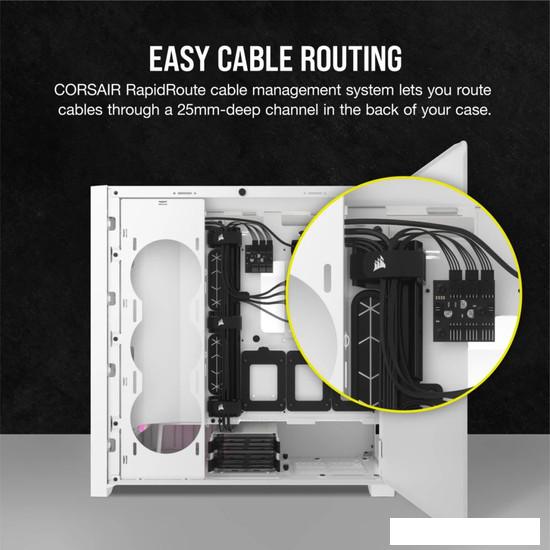 Корпус Corsair 5000D RGB Airflow CC-9011243-WW