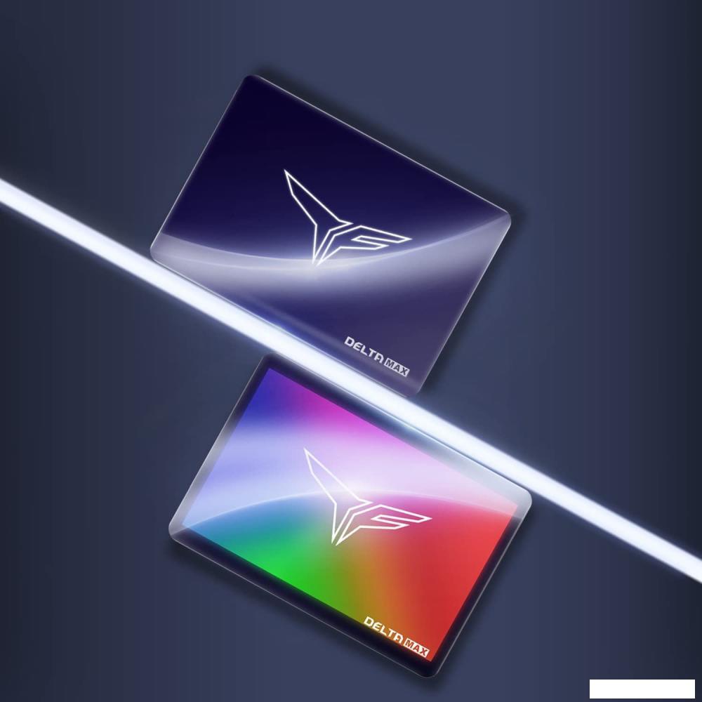 SSD Team T-Force Delta Max RGB Lite 1TB T253TM001T0C325 SSD Team T-Force Delta Max RGB Lite 1TB T253TM001T0C325
