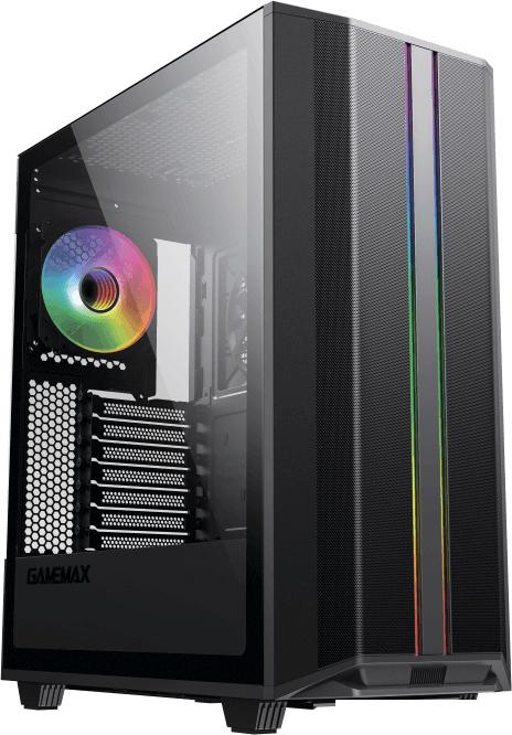 Корпус GameMax Precision (черный)
