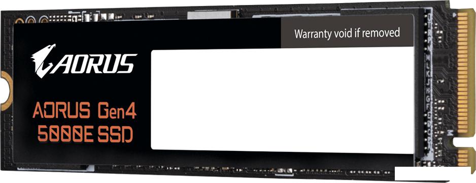 SSD Gigabyte Aorus Gen4 5000E SSD 500GB AG450E500G-G SSD Gigabyte Aorus Gen4 5000E SSD 500GB AG450E500G-G
