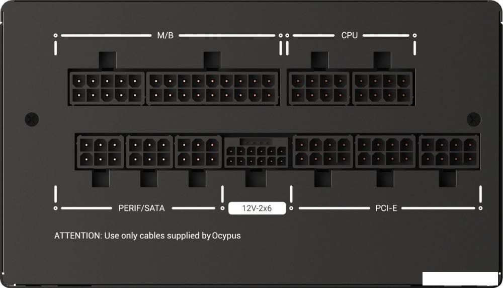 Блок питания Ocypus Iota P750 Iota-P750-G1FFBK024X-EU