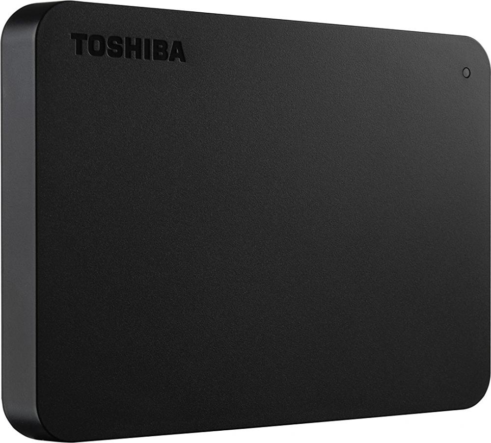 Внешний накопитель Toshiba Canvio Basics 1TB (черный)