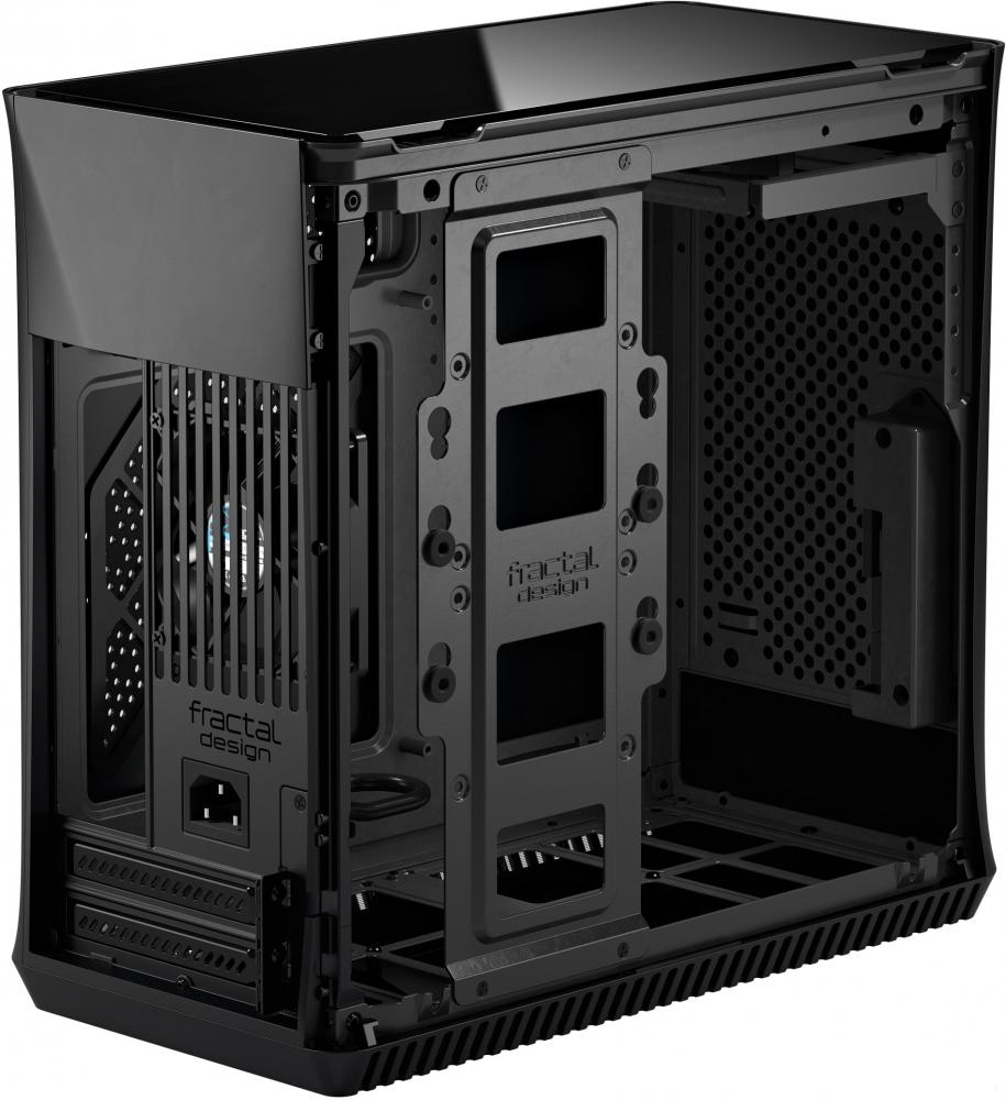 Корпус Fractal Design Era ITX Carbon - TG FD-CA-ERA-ITX-BK