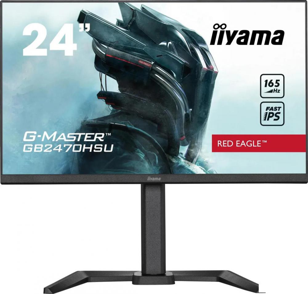 Игровой монитор Iiyama Red Eagle G-Master GB2470HSU-B5 Игровой монитор Iiyama Red Eagle G-Master GB2470HSU-B5