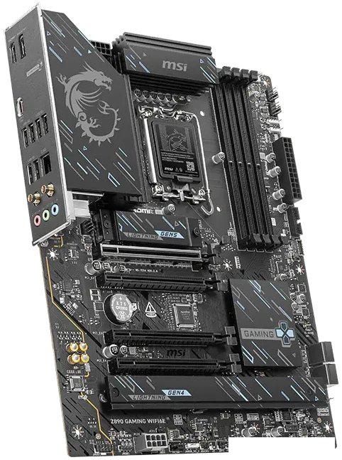 Материнские платы MSI Z890 Gaming WiFi6E