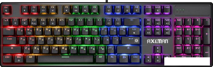 Клавиатура Defender Axeman GK-302