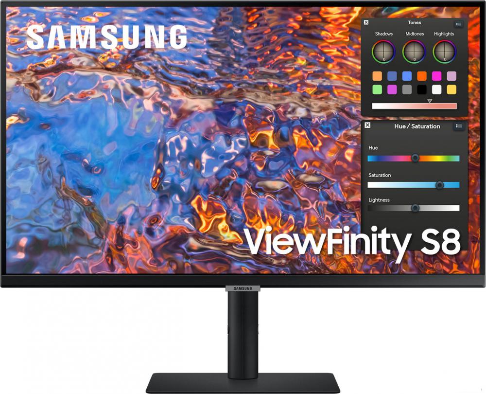 Монитор Samsung ViewFinity S8 LS27B800PXIXCI Монитор Samsung ViewFinity S8 LS27B800PXIXCI