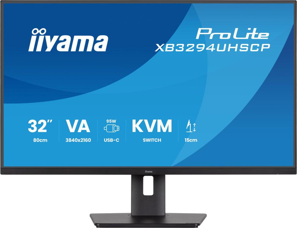 Монитор iiyama ProLite XB3294UHSCP-B1