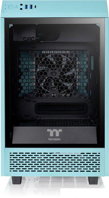 Корпус Thermaltake The Tower 100 Mini Turquoise CA-1R3-00SBWN-00