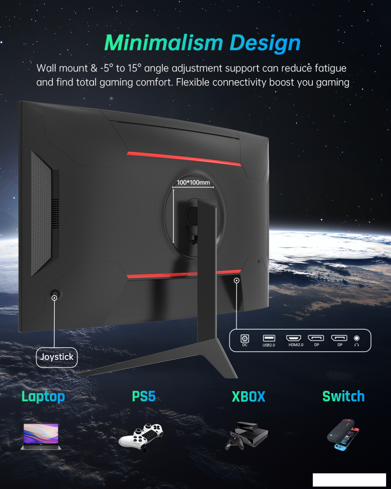 Игровой монитор KTC H27S17 Игровой монитор KTC H27S17