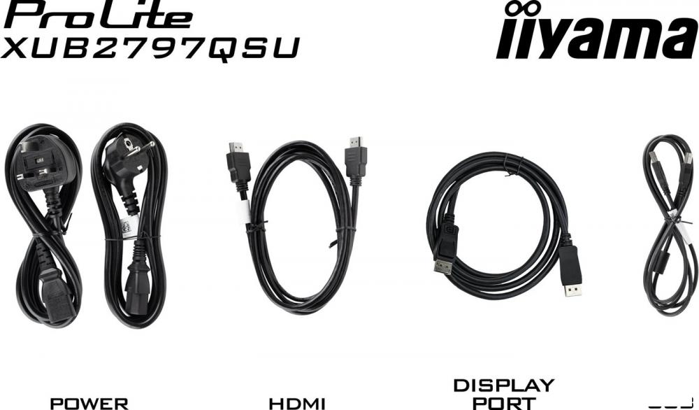 Монитор Iiyama ProLite XUB2797QSU-B1