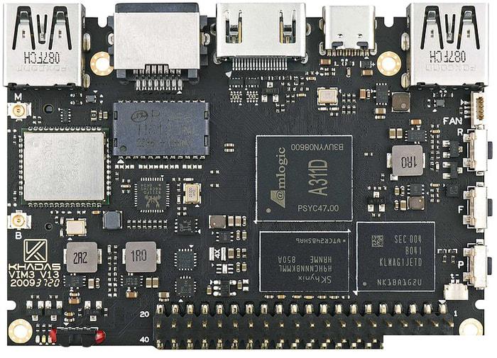Одноплатный компьютер Khadas VIM3 Pro KVIM3-P-002