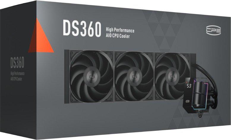 Система жидкостного охлаждения для процессора PCCooler DS360 (черный)