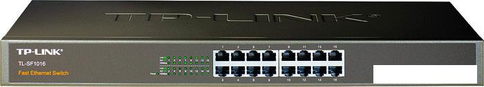 Неуправляемый коммутатор TP-Link TL-SF1016
