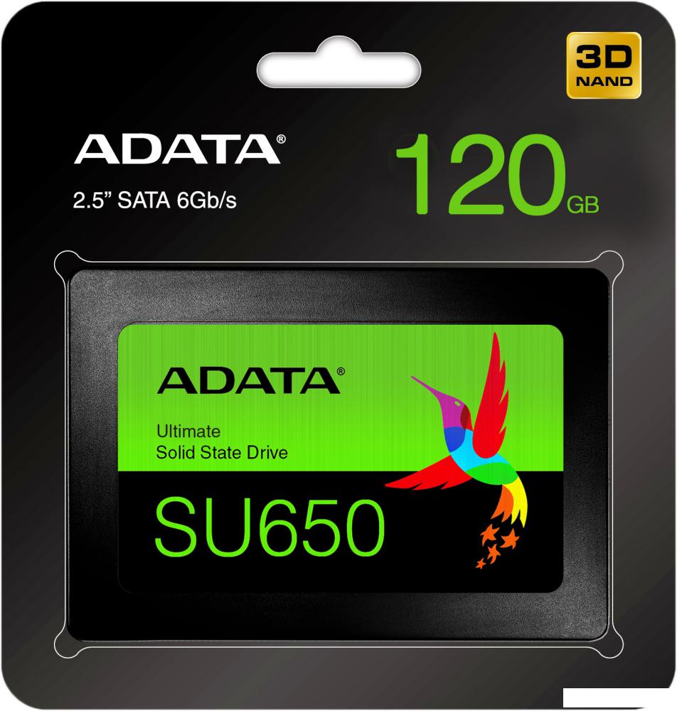 SSD ADATA Ultimate SU650 240GB ASU650SS-240GT-R
