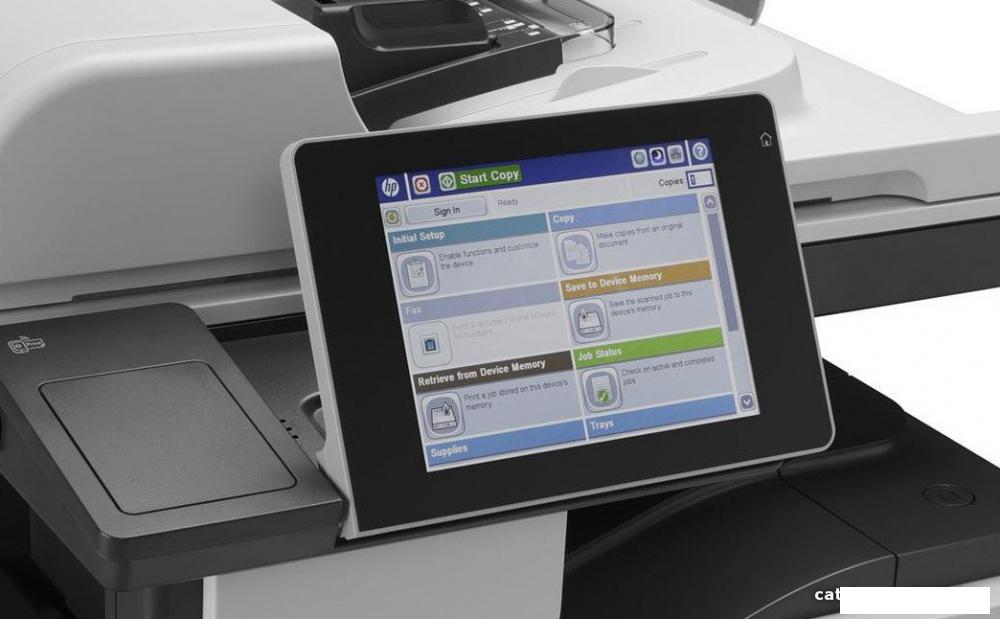 МФУ HP LaserJet Enterprise M725dn (CF066A) МФУ HP LaserJet Enterprise M725dn (CF066A)