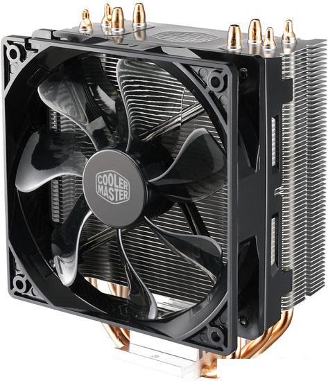 Кулер для процессора Cooler Master Hyper 212 LED [RR-212L-16PR-R1]