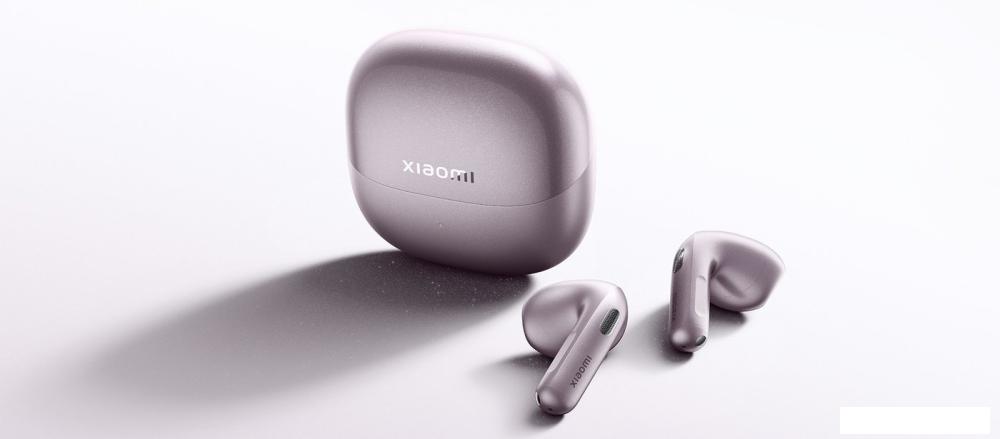 Наушники Xiaomi Buds 6 M2540E1 (сиреневый, международная версия)